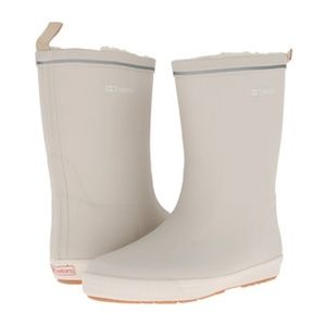Tretorn fur lined rain boots